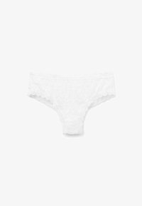 Geselecteerd, white