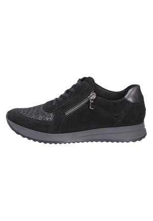 Waldläufer Chaussures à lacets - schwarz