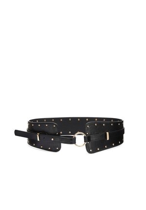 Taillengürtel - schwarz