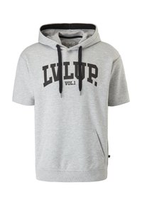 QS Felpa con cappuccio - grey