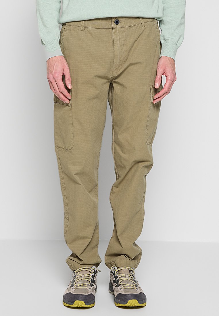 Barbour International Cargobroek kaki