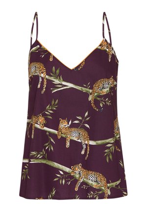 Cyberjammies, CYBERJAMMIES TOP WILD SLUMBER - Pyjama top - pinkmeliert