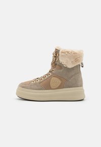 Blauer EMERY - Nauhalliset nilkkurit - taupe