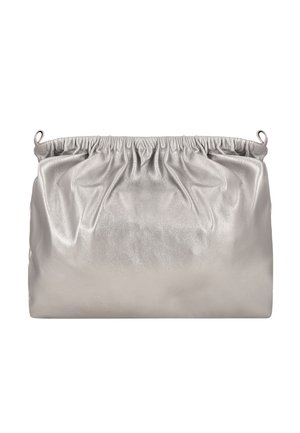 ROCKS SATCHEL - Kézitáska - silver