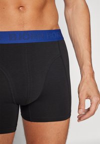 Björn Borg 3 PACK - Uske bokserice - black/dark blue