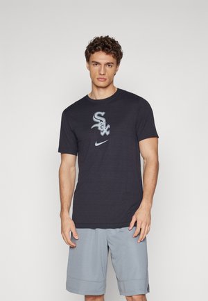 MLB CHICAGO WHITE SOX EARLY WORK TEE - Klubska moštva - black