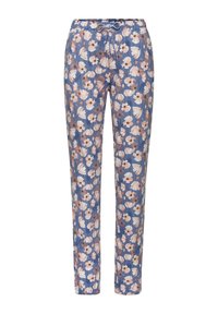 Niet geselecteerd, blau/rosa geblümt