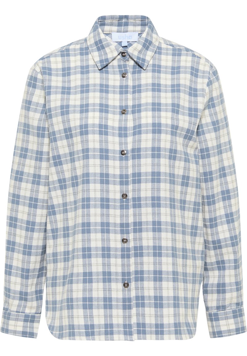 usha Overhemdblouse blauw