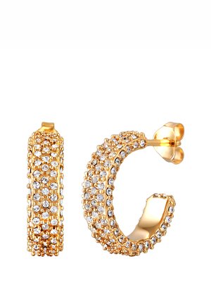 ELEGANT SPARKLING - Øreringe - gold-coloured