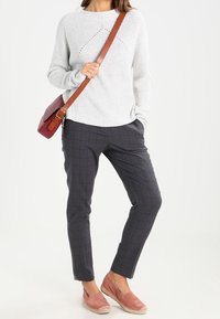 OPUS Strickpullover - silver-coloured