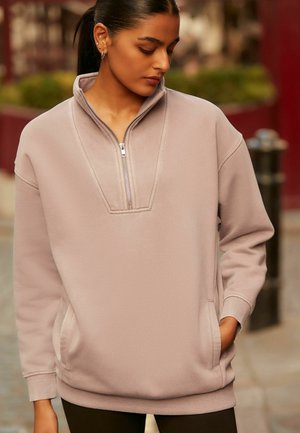 Next, ZIP - Sweatshirt - pink blush
