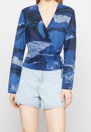 Blusa - royal blue