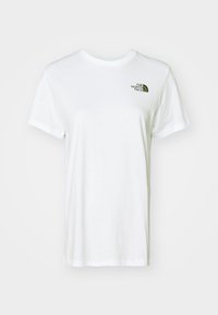 HALF DOME PHOTO - T-shirt print - white/black