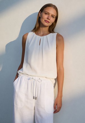 More & More, Blouse - off white