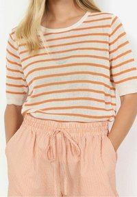 Soyaconcept Camiseta estampada - orange