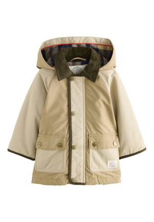 Next REGULAR FIT - HOODED COLLAR  - Abrigo de invierno - neutral