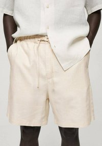 Mango Shorts - off-white