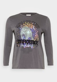 CARMIKO LIFE WASHED TEE  - Top s dlouhým rukávem - magnet