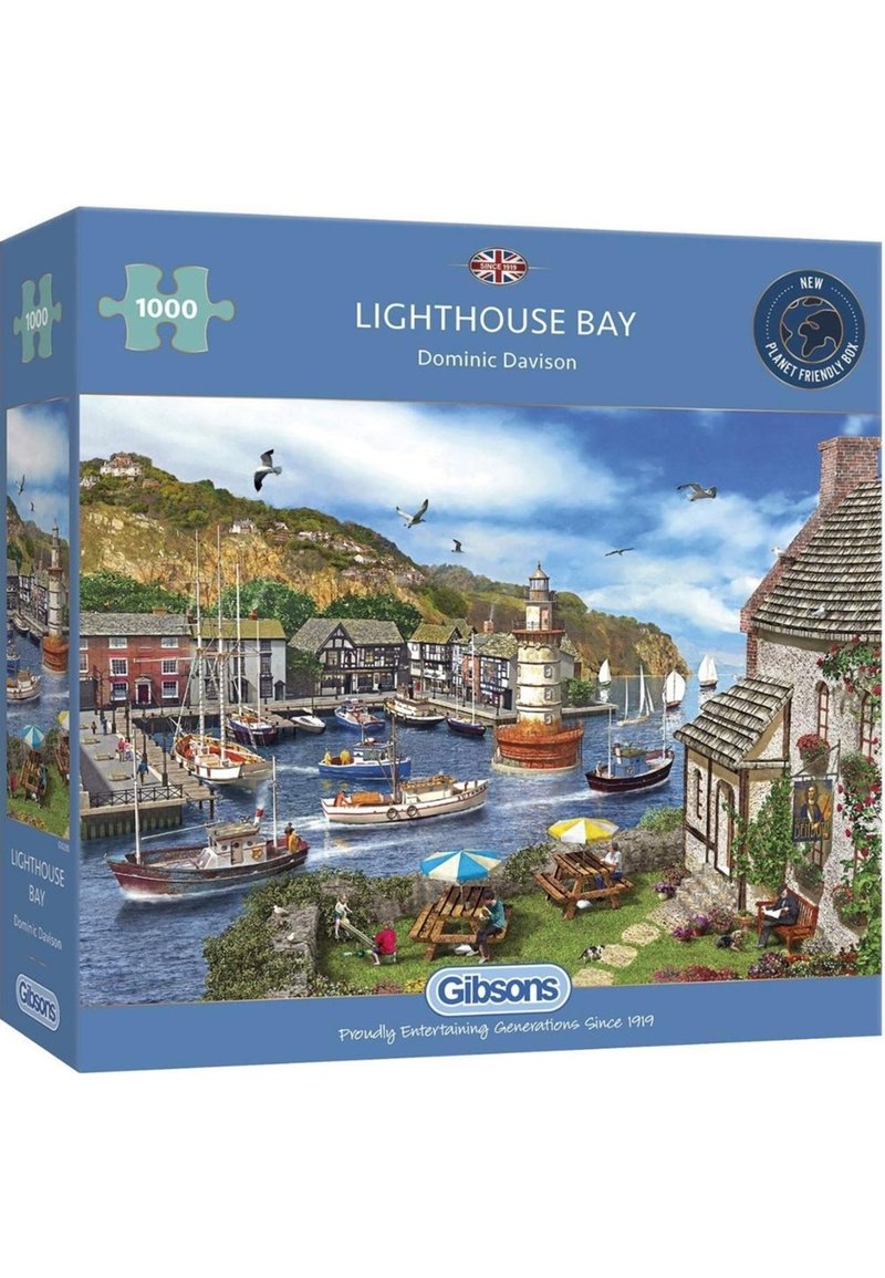 Gibsons LIGHTHOUSE BAY Puzzle multi coloured/multicolore ZALANDO.FR