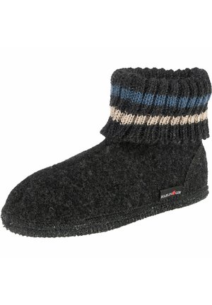 HÜTTENSCHUHE PAUL  - Slippers - graphit