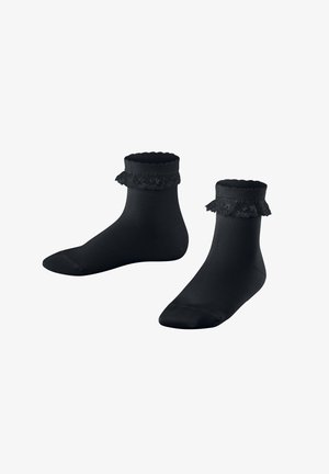 FALKE Romantic Lace - Sokken - dark navy