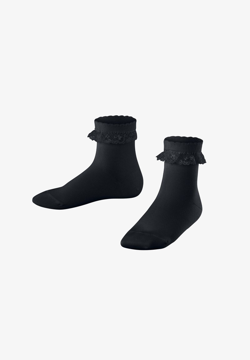 FALKE Romantic Lace - Chaussettes - dark navy