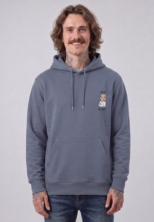 watapparel, DOGTOR UNISEX - Kapuzenpullover - blue grey