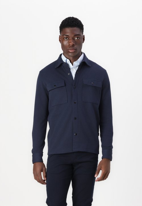 Veste Bleu à Motifs - Taille S, Neuf Avec Étiquettes, Style Décontracté