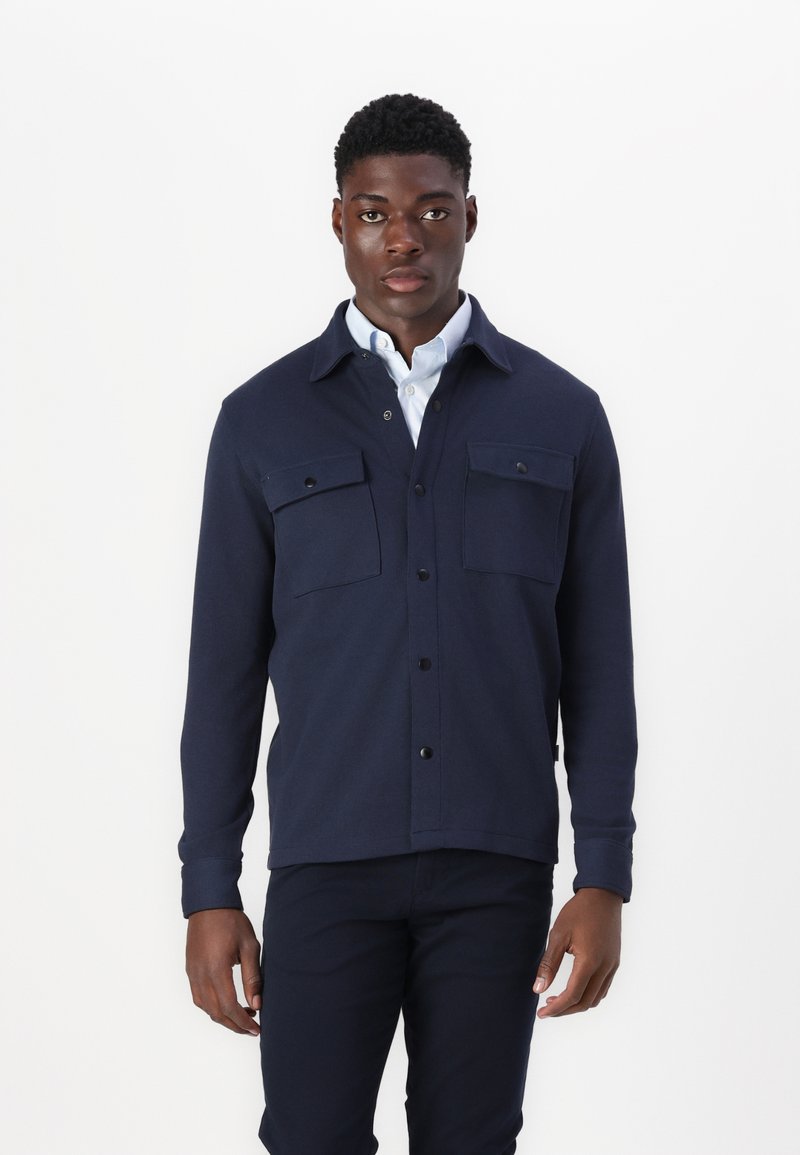 Selected Homme - SLHJACKIE JACKET - Chemise - navy blazer, Agrandir