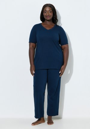 TWO PIECE SET - Nachtwäsche Set - midnight blue