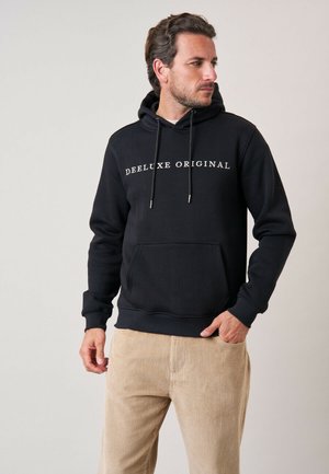 DEELUXE, DEELUXE ORIGINAL SCHWEISS BEN - Sweat à capuche - dark black