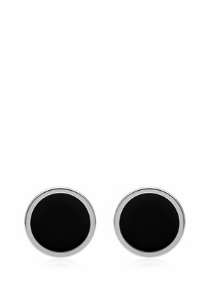 RUNDE - Earrings - black