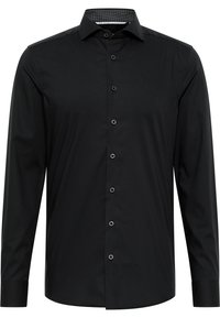 ETERNA Camicia Uomo Modern Fit – Pinpoint – 100% Cotone NON IRON – Colletto Kent – Polsini Convertibili – Senza Taschino - 3