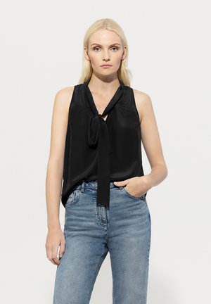 MIT SCHLUPPE - Top - black