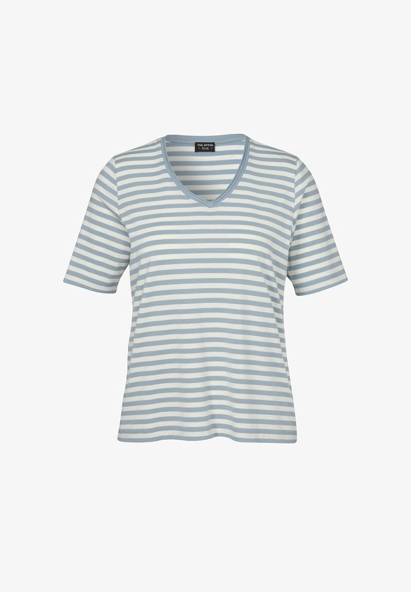 Via Appia Due Print T-shirt - hellblau