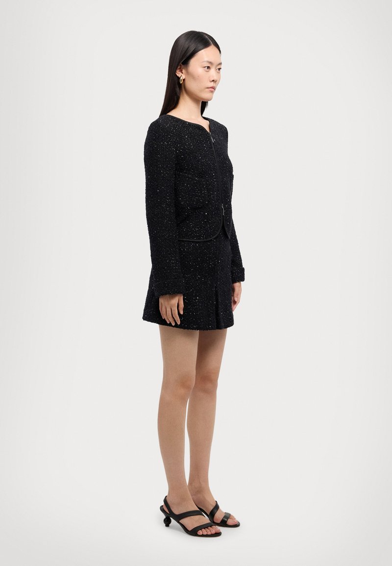 Emporio Armani - GIACCA - Chaquetas bomber - black, Ampliar