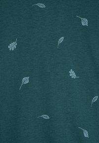 Friboo 2 PACK - Top dugih rukava - dark green/off-white