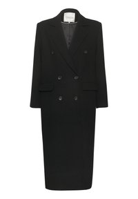 FRANNIE - Klasičan kaput - black