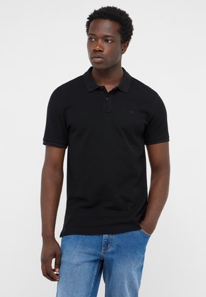 Mustang, Poloshirt - schwarz