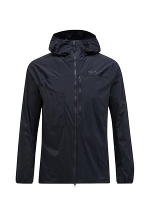 M VISLIGHT ALPHA - Soft shell jacket - black