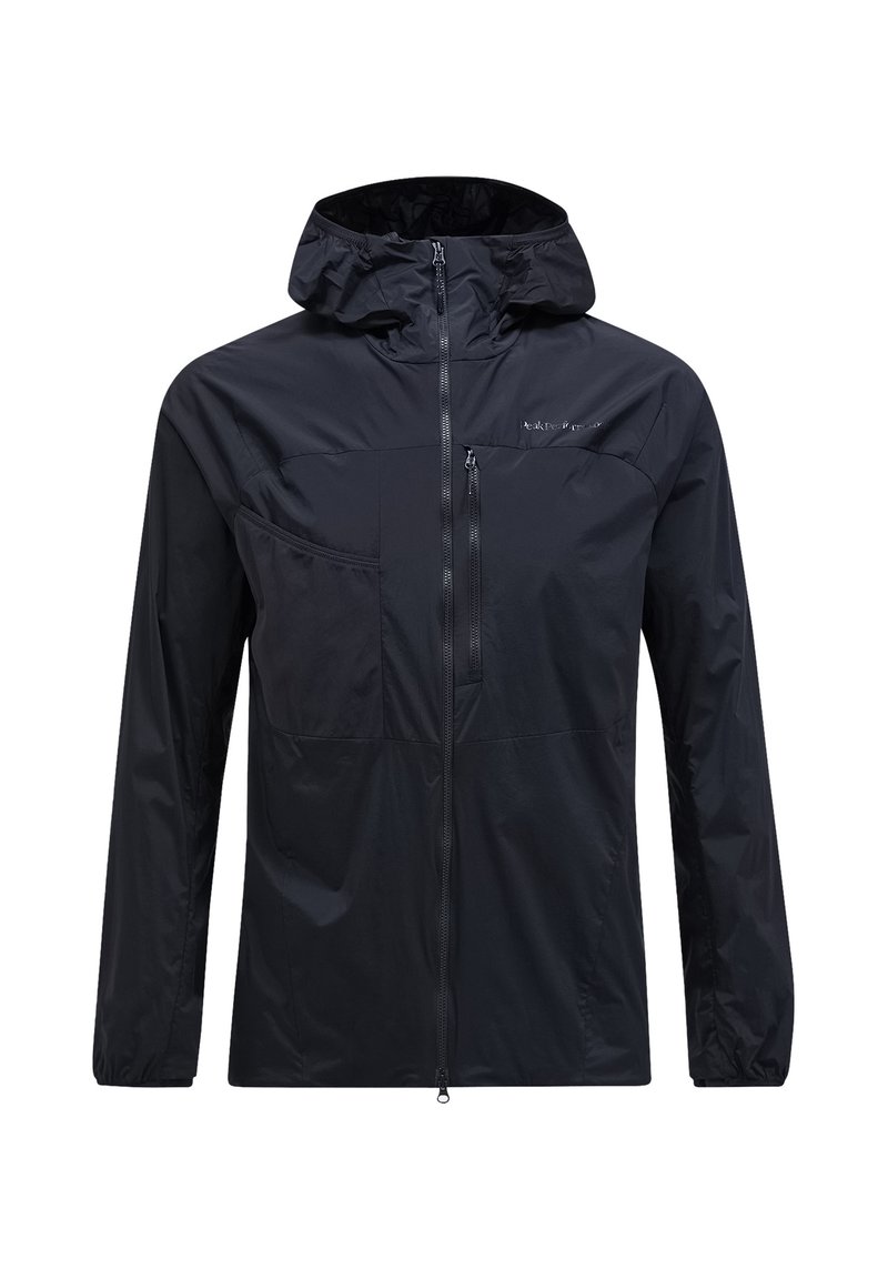 Peak Performance - M VISLIGHT ALPHA - Soft shell jacket - black, Enlarge