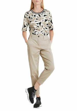 Trousers - camel