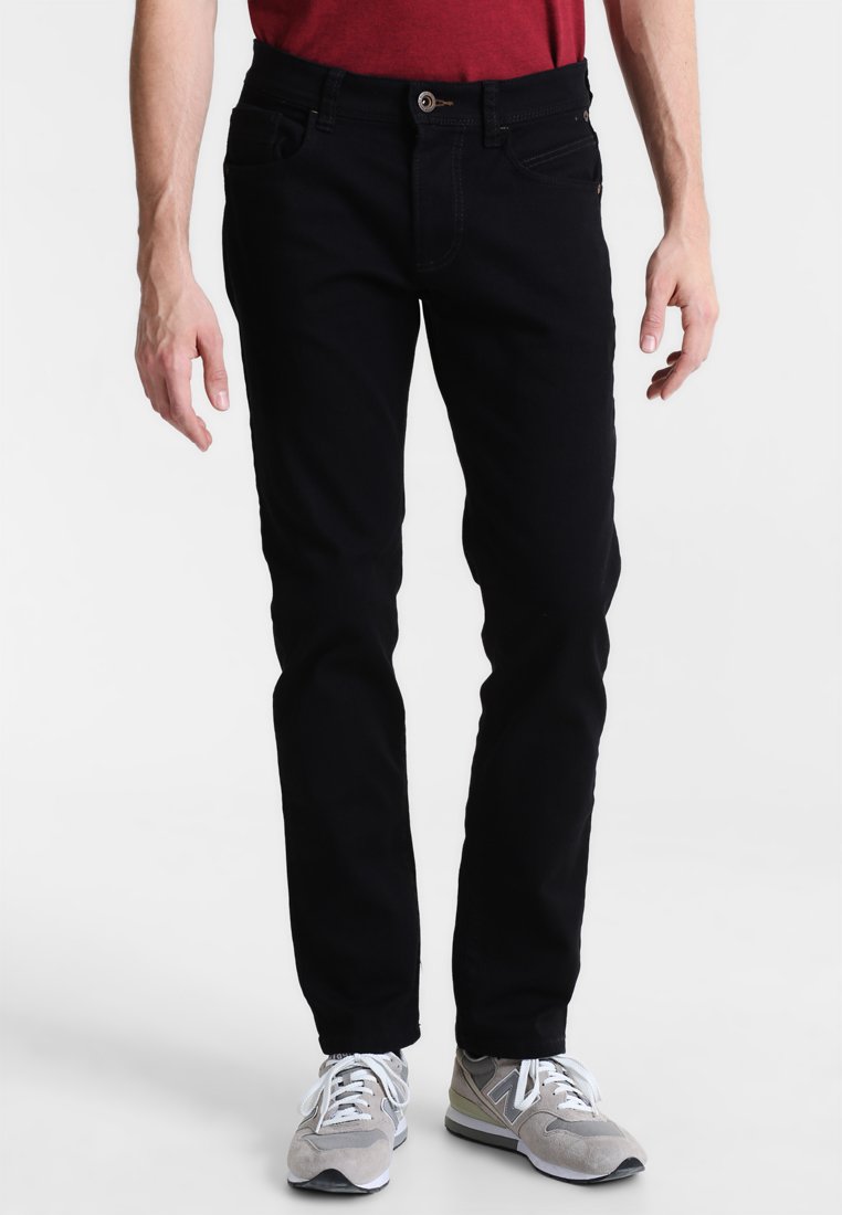 Camel Active Houston Jeans Straight Leg Black Schwarz Zalando De