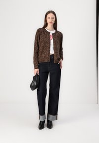 GAP FAST CASHSOFT CARDI - Cardigan - brown