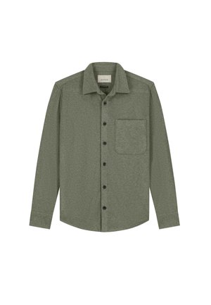 Dstrezzed, GUS MELANGE SHIRT - Πουκάμισο - dark army