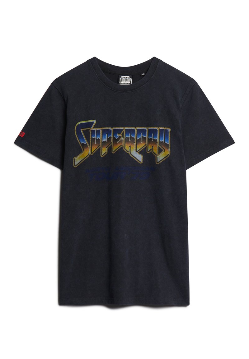 Superdry & Co T-shirt print zwart