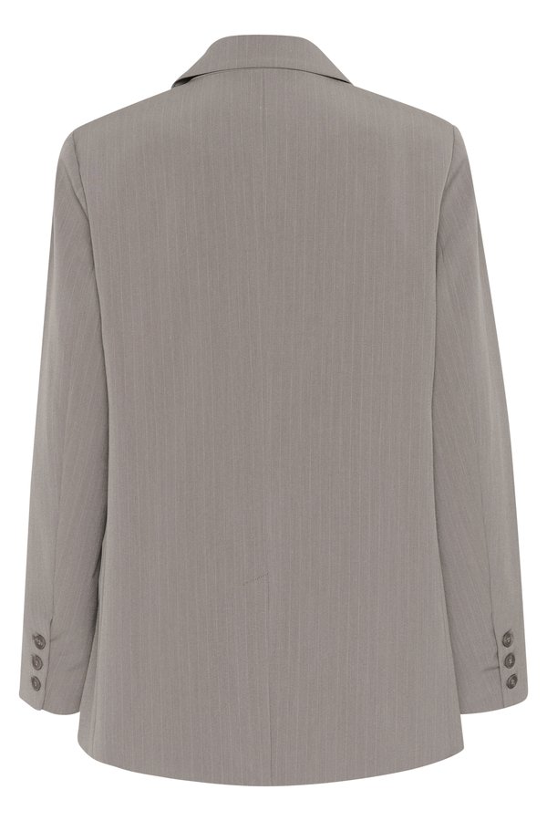 JOELLE PINSTRIPE - Short coat - rock ridge3