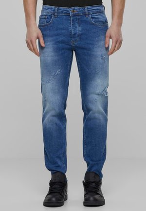 Jeans Tapered Fit - blue