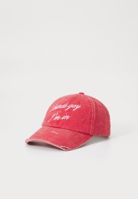 UNISEX - Cap - off-red