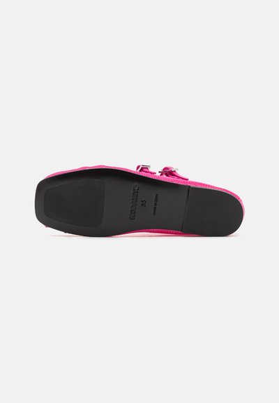 Nodaleto BULLA RINA - Baletkurpes ar siksniņu ap potīti - pink